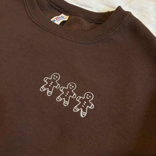 Gingerbread Crewneck Sweatshirt