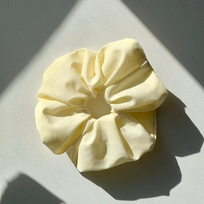 Yellow Scrunchie - Oversized