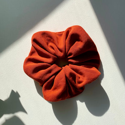 Terracotta Scrunchie - Oversized