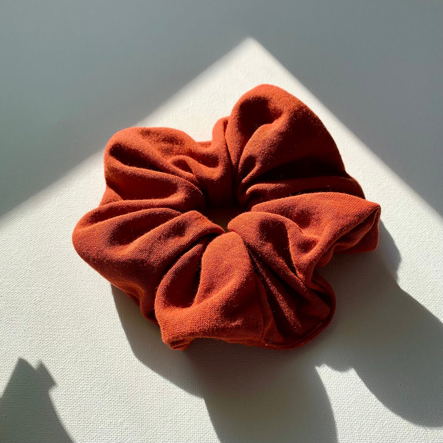 Terracotta Scrunchie - Oversized