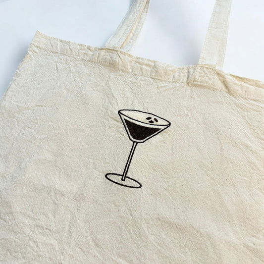 Espresso Martini Canvas Tote