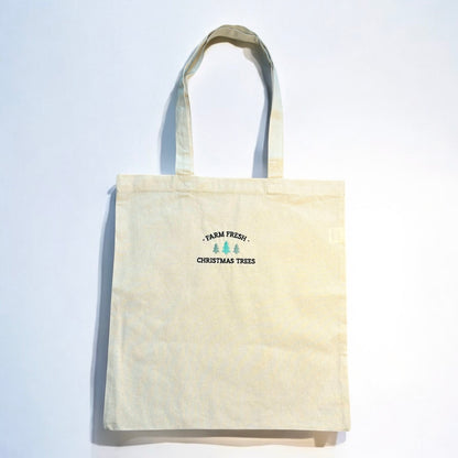 Farm Fresh Christmas Trees Canvas Tote