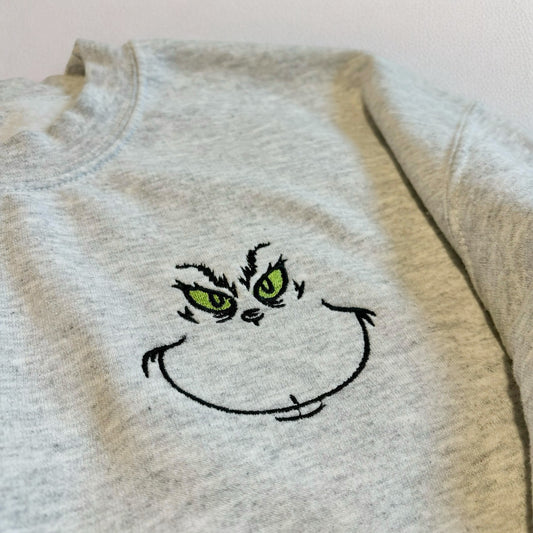 Grinch Crewneck Sweatshirt