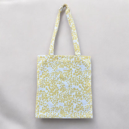 Handmade Yellow Floral Tote